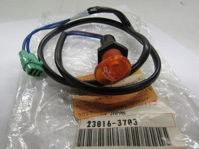 NOS Kawasaki Oil Level Warning Lamp Assy 1995-2003 JH750 JH900 23016-3703