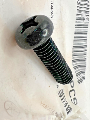 NOS YAMAHA 98517-06020-00 PAN SCREW