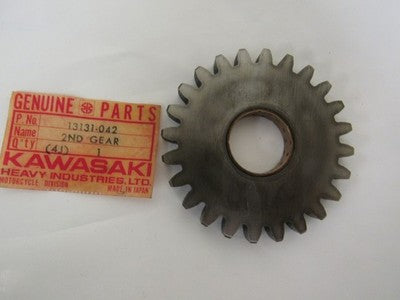 NOS Genuine OEM Kawasaki 2nd Output Shaft Gear 24T F12MX F12 MX KX450 KX 450