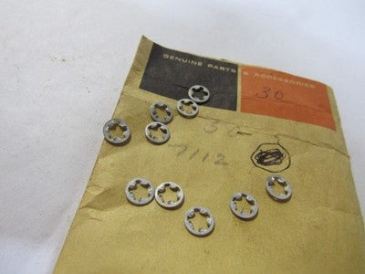 OEM NOS Harley Davidson Lockwasher 7112 SOLD AS 10