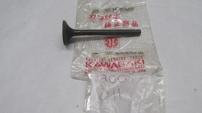 Kawasaki NOS NEW 12005-011 Exhaust Valve KZ KZ400
