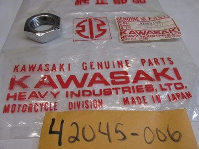 Kawasaki NOS 42045-006 Sleeve Nut H1 S1 S2 A1 A7 KH KZ A1SS A7SS KH500 KH250