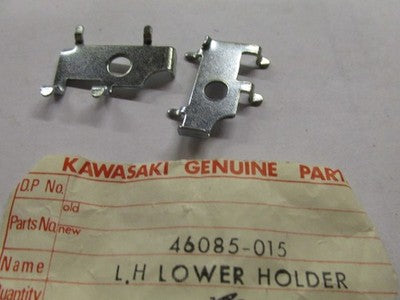 Kawasaki NOS NEW 46085-015 Lower Left Switch Holder F5 F6 F7 F8 F9 G4  SOLD AS 2