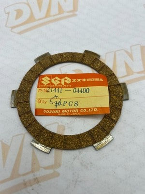 Suzuki Genuine Part - Clutch Friction Plate, JR50   21441-04400  NOS OEM