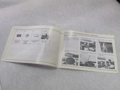 1981 Suzuki RM60 Owners Manual