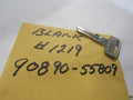NOS Yamaha Blank Key 1219 90890-55809