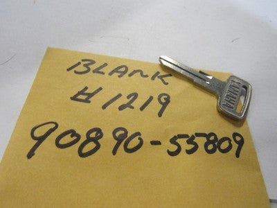 NOS Yamaha Blank Key 1219 90890-55809