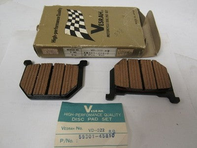 GS850GL 1000G 1100GL 750 80-83  FRONT BRAKE PAD SET 59301-45810