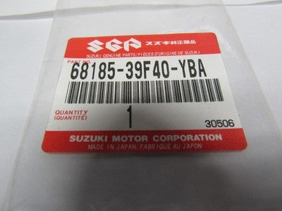 GENUINE NOS Suzuki GSX-R600 TAPE, CENTER FRONT RH (BLUE) 68185-39F40-YBA