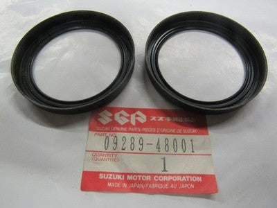 NOS SUZUKI 1977-1983 OIL SEAL 48X60X8 GS400 550 650 750 850 09289-48001 NEW OEM
