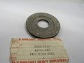 Kawasaki NOS NEW 46104-001 Steering Damper Friction Disc A1 A7 A1SS A7SS Avenger