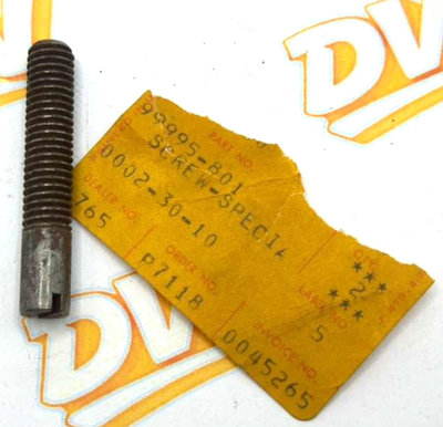 NOS Kawasaki OEM Special Screw 6mm 1976-1977 KZ900 99995-801