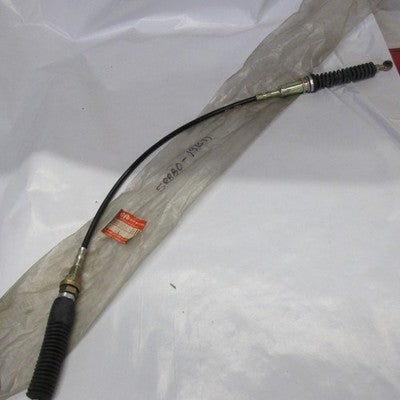 1990-2000 Suzuki LTF250F Quadrunner 4x4 Sub T M Shift Cable 58880-19B11 NOS