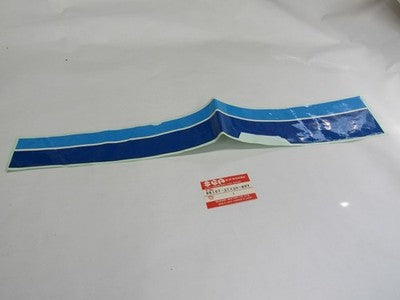 GENUINE NOS Suzuki GSX-R750 TAPE SET, SEAT TAIL COVER 68167-27A30-9HY