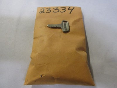 Vintage Suzuki  OEM Factory Pre Cut Motorcycle Key # 23334