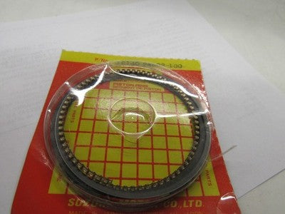 NOS Suzuki Piston Ring Set 1.0 MM OVER   1985-89 LT250 LT300 ATV 12140-24502-100