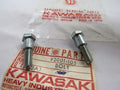 NOS NEW OEM FACTORY KAWASAKI H1 H2 KH500 S2 BOLT QTY2 92001-105