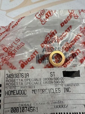 DUCATI Washer 34910761A