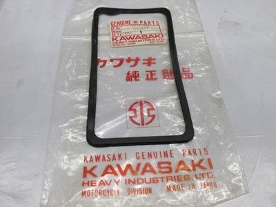 1 NOS Genuine 1974-1978 Kawasaki KZ 400 KZ400 Starter Cover Gasket OEM 21166-002