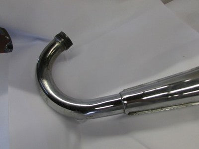Suzuki GT750 Lemans 1974 Genuine left   outer exhaust