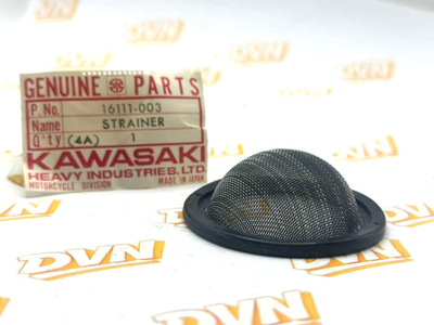 Kawasaki NOS OEM 16111-003 Oil Strainer EL EX KZ ZG ZL ZR ZX EL250 EX250 KZ440