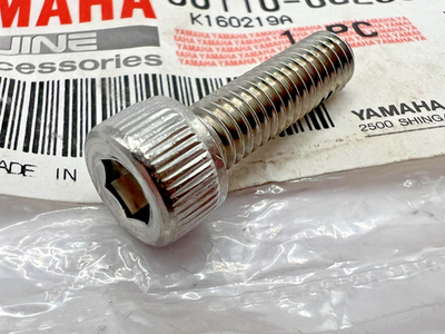 Yamaha BOLT, HEXAGON SOCKET HEAD 90110-06280-00 OEM NEW