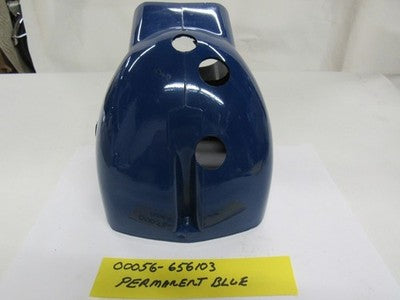 NOS Genuine Suzuki T10 headlight bucket permanent blue   00056-65610
