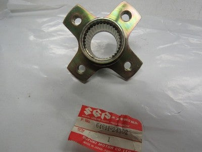 SUZUKI LT185 LT125 ALT185 ALT125 REAR SPROCKET MOUNTING FLANGE OEM # 64611-24302