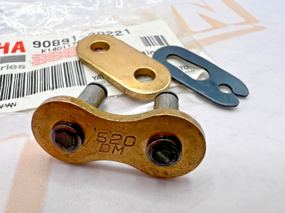 YAMAHA OEM NOS DRIVE CHAIN JOINT   90891-20221