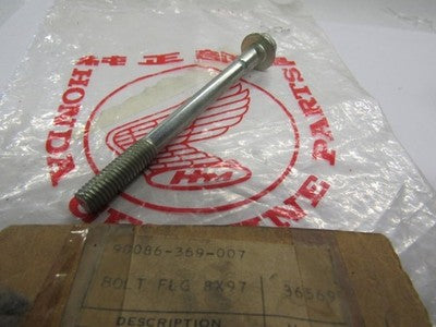 NOS Honda 1974-1977 CB360 Flange Bolt (8X97) 90086-369-007