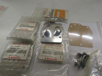 NOS Kawasaki Carburetor Repair Kit Backup Plate Fuel Pump Repair Kit 99995-3711