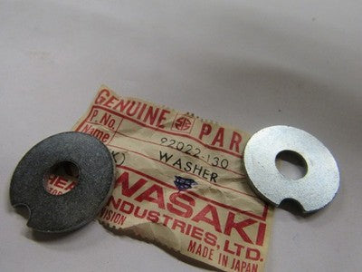 NOS NEW OEM FACTORY KAWASAKI G5 G3SS G3TR G31M ENGINE SPROCKET WASHER 92022-130
