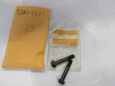 NOS  KAWASAKI 1982 1983 KZ550 GPz550 TRIPLE TREE BOLT  SOLD AS 2  92001-1571