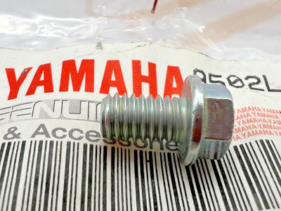 05-15 TTR250 New Genuine Yamaha Exhaust Baffle Flange Bolt P No. 9502L-06010