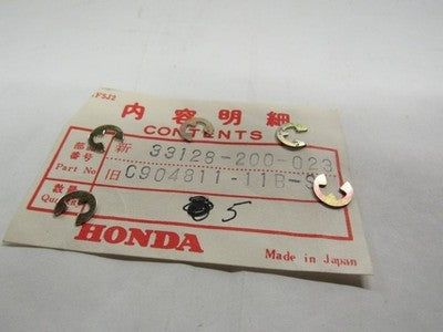 NOS Honda CA160 CA72 CA77 CB92 CL125 SS125 Headlight Holder Clip 33128-200-023