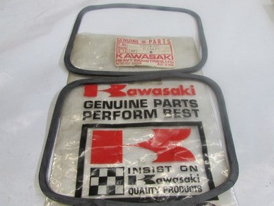 Kawasaki NOS NEW 23028-021 Tail Light Lens Gasket KZ KZ1000 KZ900   SOLD AS 2