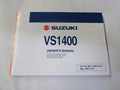 2005-2008 Suzuki VS1400 Intruder Motorcycle Owner Operator Manual 2006 2007