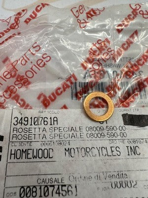 DUCATI Washer 34910761A