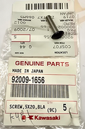 New OEM Kawasaki 92009-1656 Screw NOS