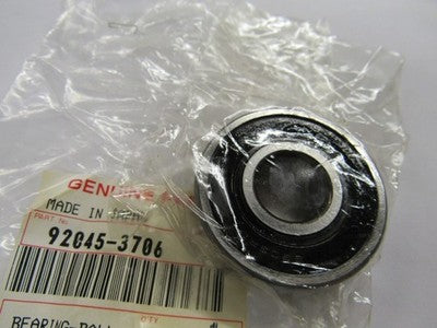 Kawasaki NOS OEM 92045-3706 Ball Bearing  JB JF JH JL JS Jet Ski