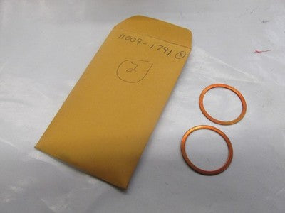 NOS OEM FACTORY KAWASAKI KX125 KX250 KX500 GASKET 11009-1791    SOLD AS 2