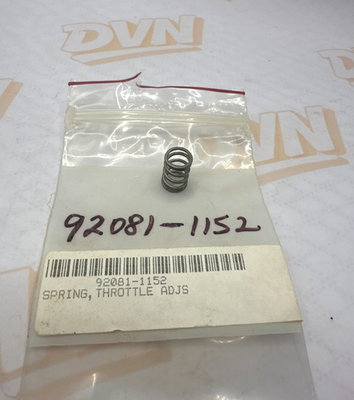 NOS NEW OEM ORIGINAL KAWASAKI KE175 KX80 THROTTLE ADJUSTING SPRING 92081-1152