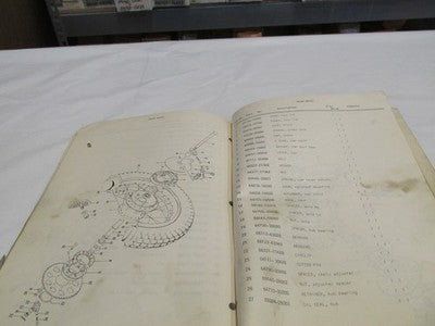 Suzuki TM400 Parts Manual Catalogue 1971-1972