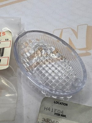 Kawasaki Front Lamp Lens Part Number - 23048-0013