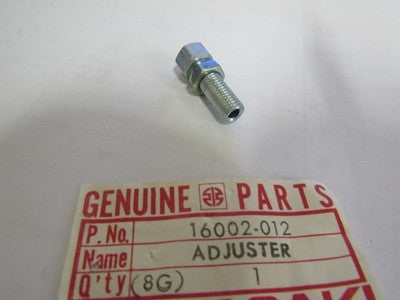 Kawasaki NOS NEW 16002-012 Cable Adjuster G3 G5 KD KE KH KM MC1