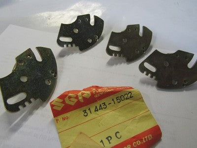 NOS Suzuki OEM Contact Breaker Plate 1968-1975 T500 31443-15022 SOLD AS 4