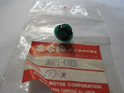 SUZUKI NOS LT160 NEUTRAL LAMP LENS  36321-43000