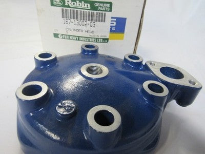 SUBARU ROBIN 167-13202-03 CYLINDER HEAD