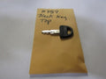 50Vintage Suzuki  OEM Factory Pre Cut Motorcycle Key # 459  black top