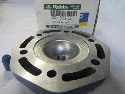 SUBARU ROBIN 167-13202-03 CYLINDER HEAD